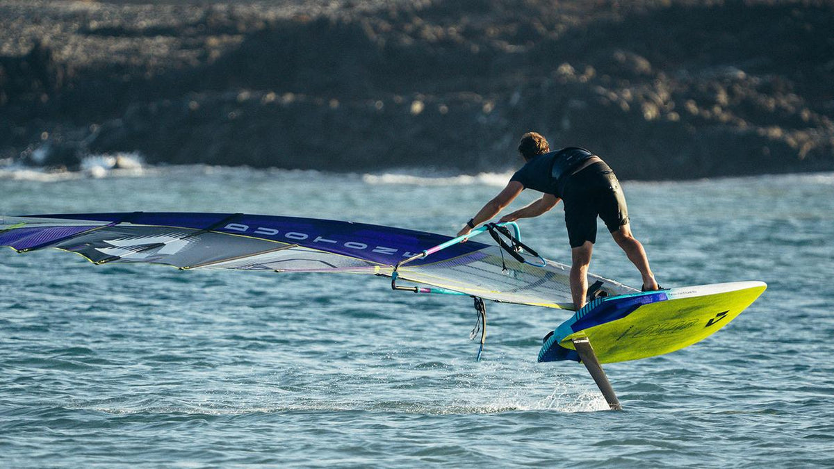 Duotone Falcon_Foil D/LAB (MTO, no fin) 2027 - Race Foil Windsurfing Board - Worthing Watersports - 9010583341071 - Boards - Duotone Windsurfing