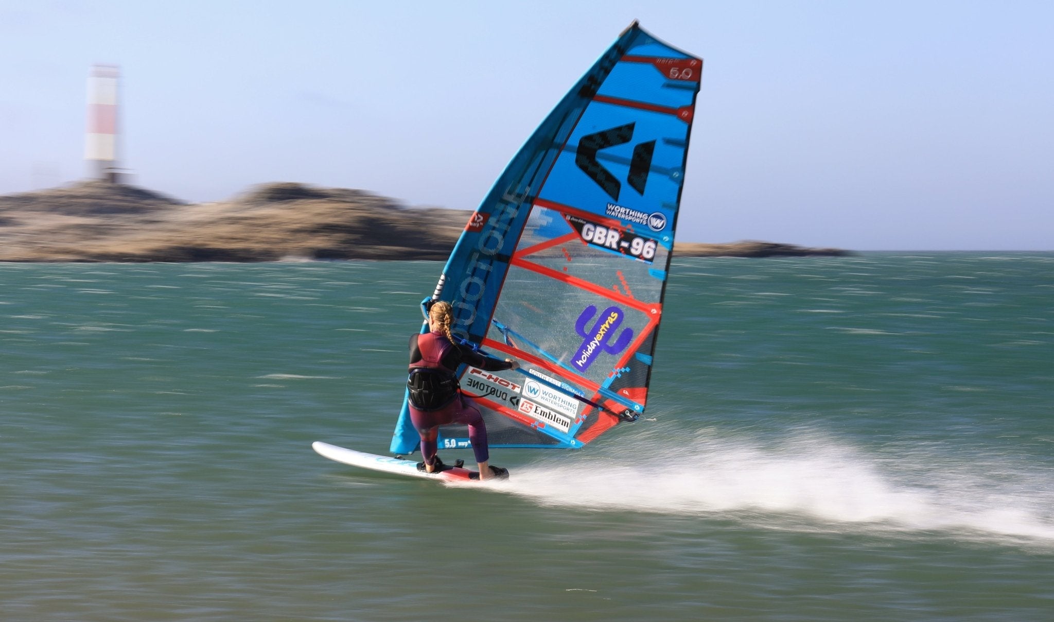 Duotone Falcon_Speed D/LAB 2025 - Worthing Watersports - 9010583240732 - Boards - Duotone Windsurfing