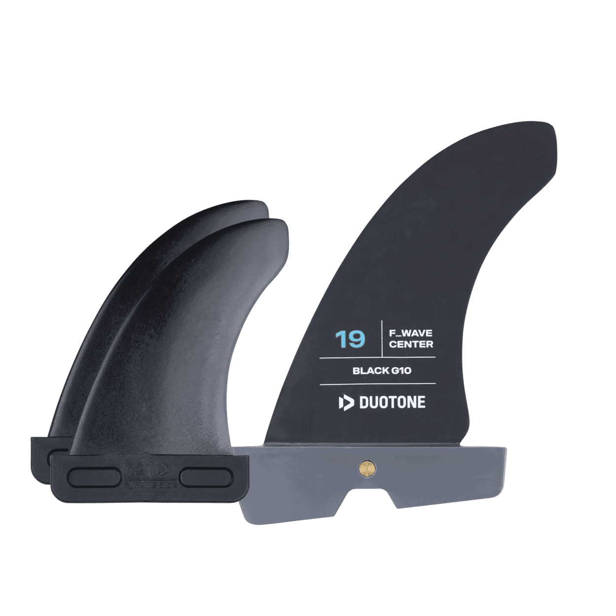 Duotone Fin Set F_Wave (Slot|Power) (3pcs) - Worthing Watersports - 9010583291949 - Fins - Duotone Windsurfing
