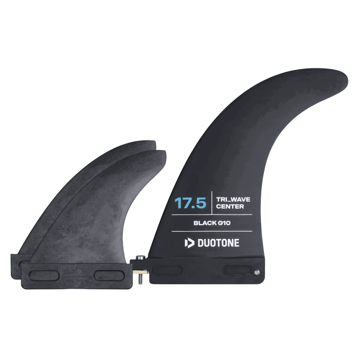 Duotone Fin Set Tri (Slot|US) (3pcs) - Worthing Watersports - 9010583290072 - Fins - Duotone Windsurfing