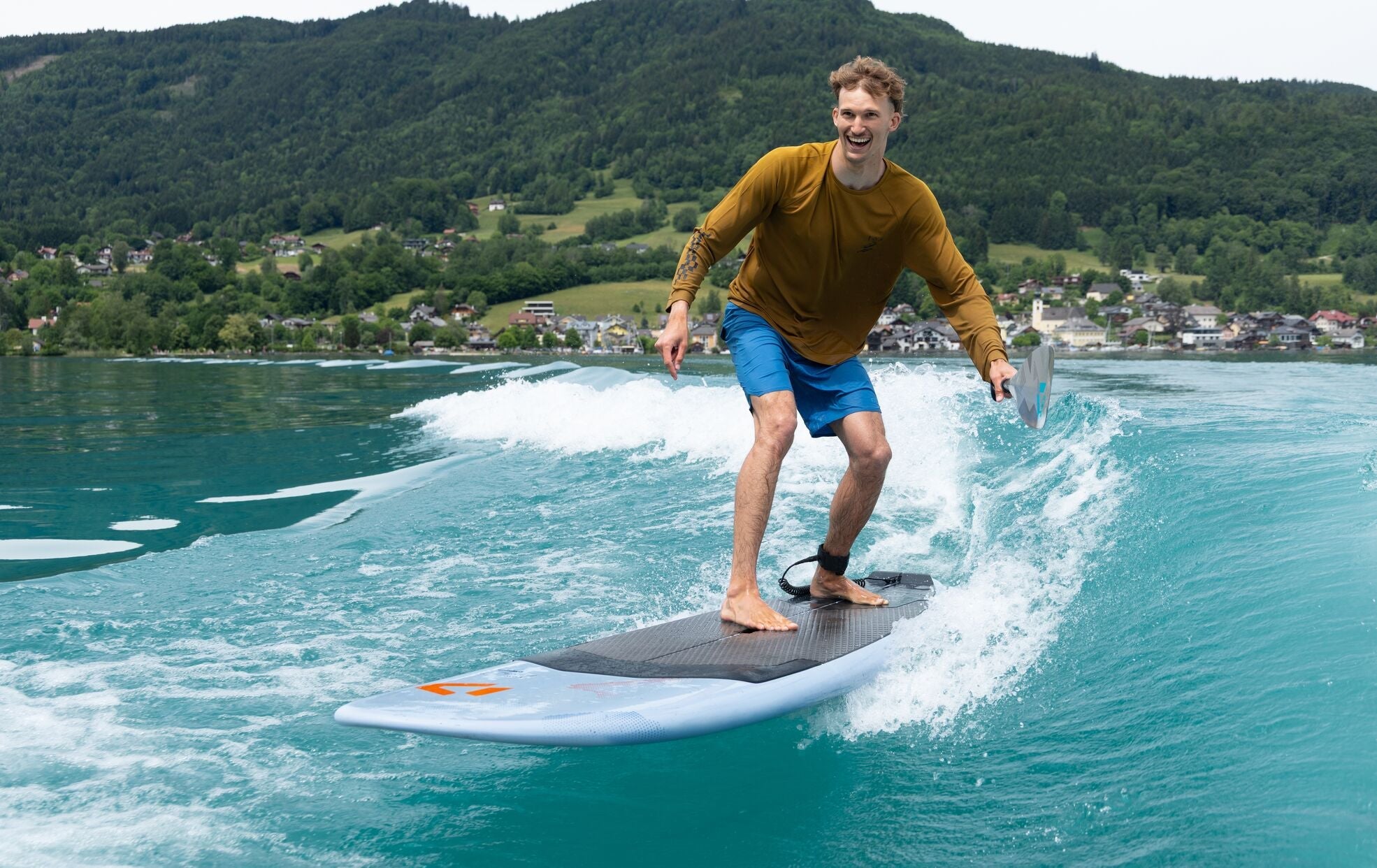 Duotone Flow - All-Around Mailbu-Style Paddleboard - Worthing Watersports - 9010583311036 - SUP Composite - Duotone SUP