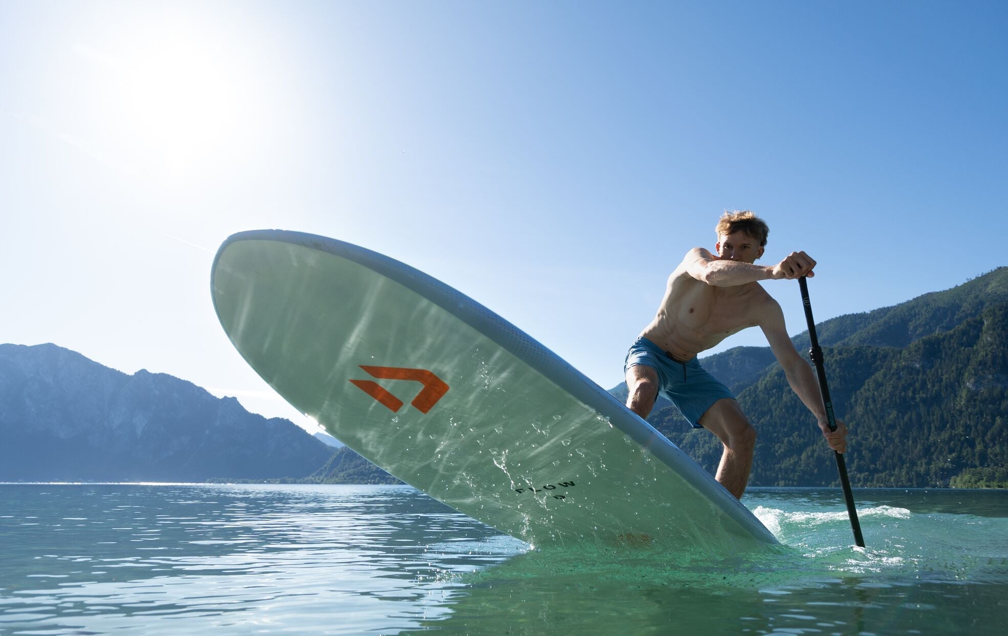 Duotone Flow - All-Around Mailbu-Style Paddleboard - Worthing Watersports - 9010583311036 - SUP Composite - Duotone SUP