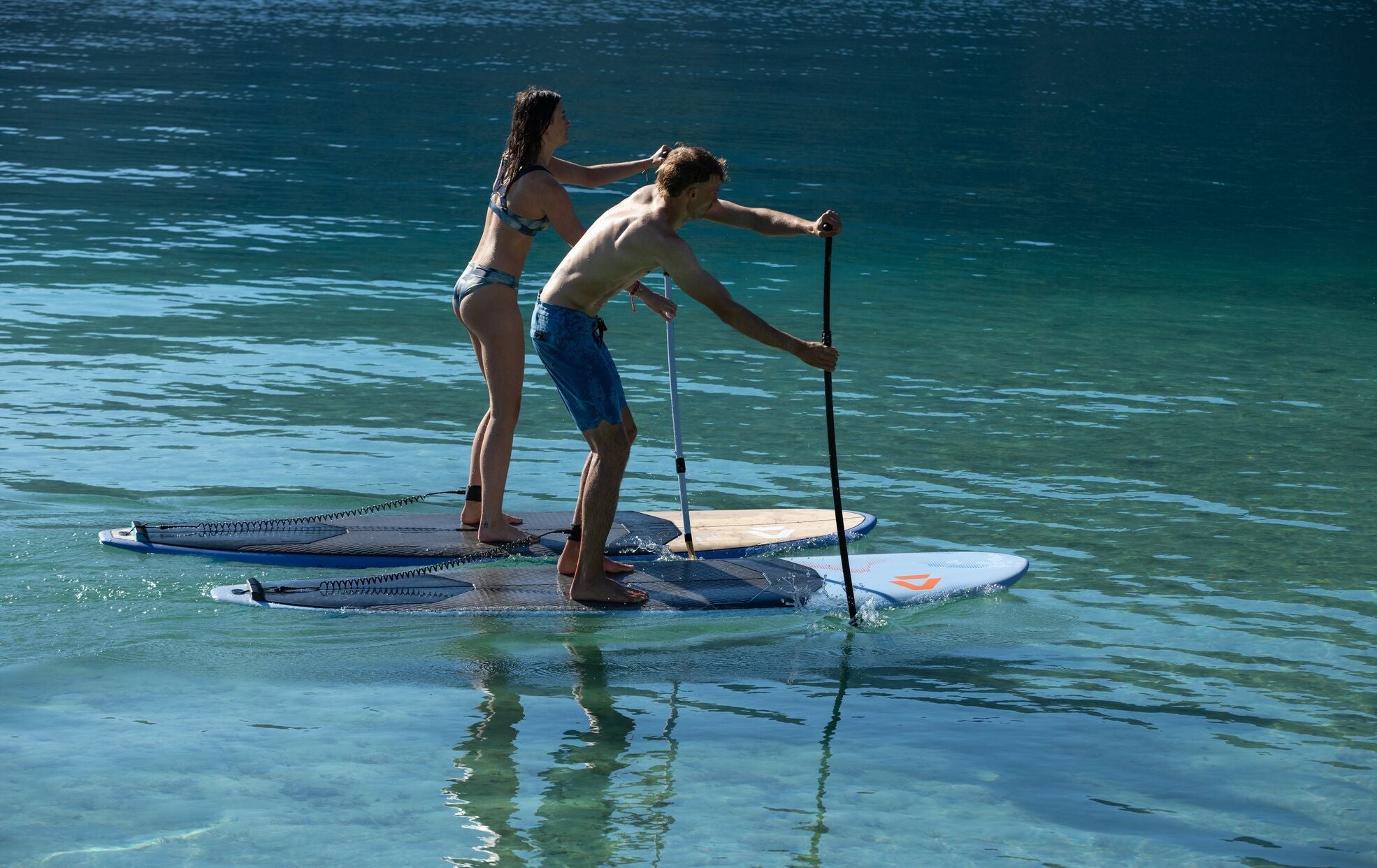Duotone Flow - All-Around Mailbu-Style Paddleboard - Worthing Watersports - 9010583311036 - SUP Composite - Duotone SUP