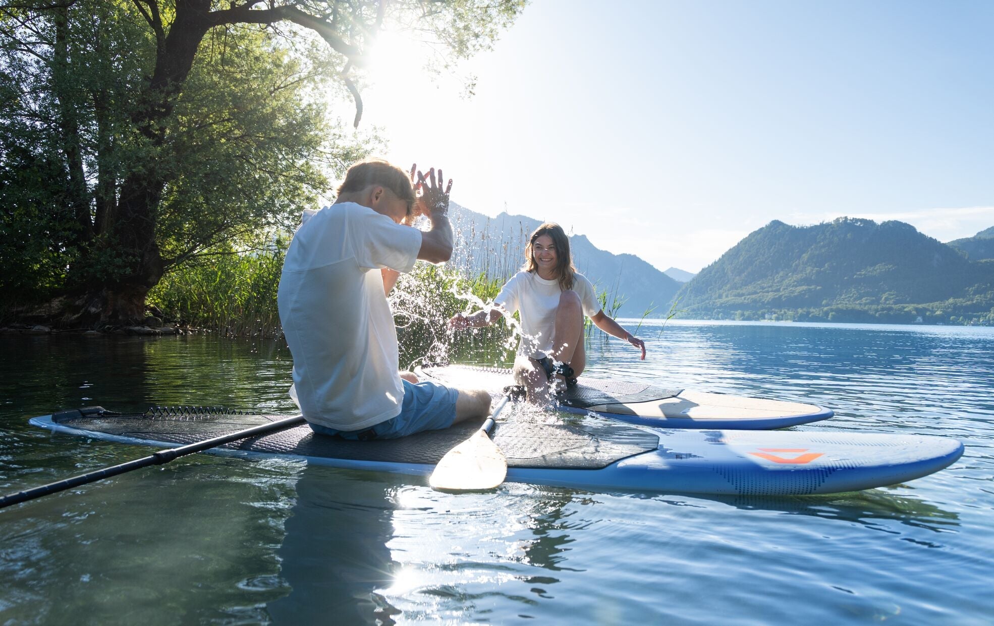 Duotone Flow - All-Around Mailbu-Style Paddleboard - Worthing Watersports - 9010583311036 - SUP Composite - Duotone SUP
