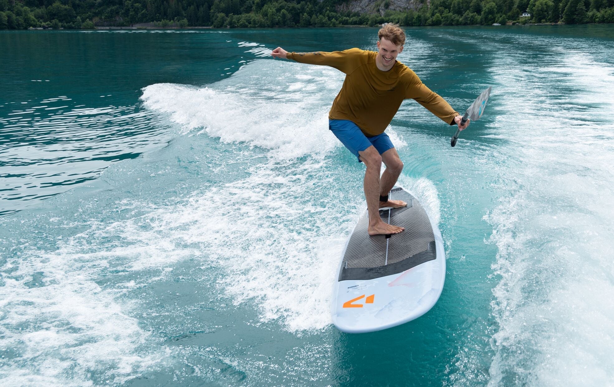 Duotone Flow - All-Around Mailbu-Style Paddleboard - Worthing Watersports - 9010583311036 - SUP Composite - Duotone SUP