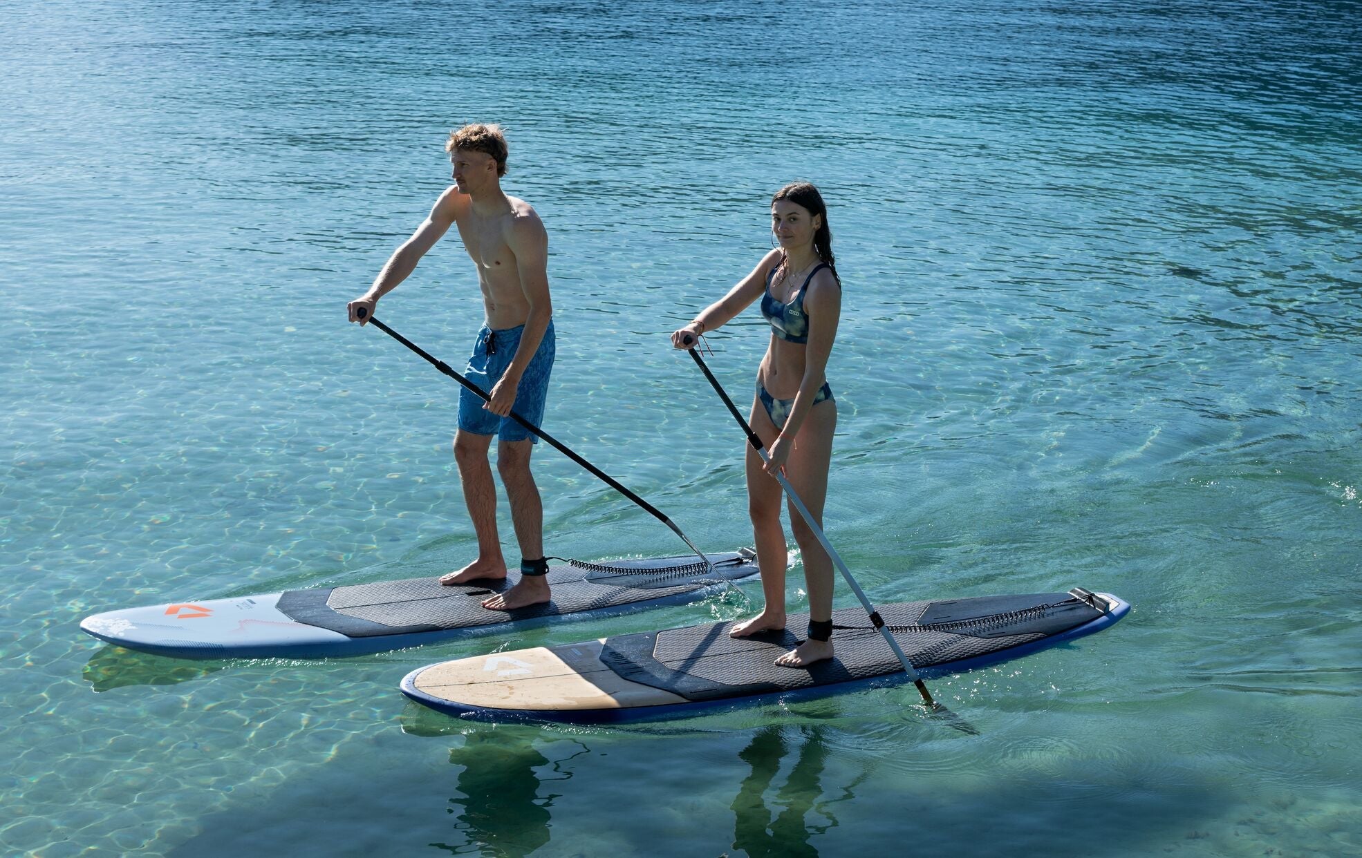 Duotone Flow - All-Around Mailbu-Style Paddleboard - Worthing Watersports - 9010583311036 - SUP Composite - Duotone SUP