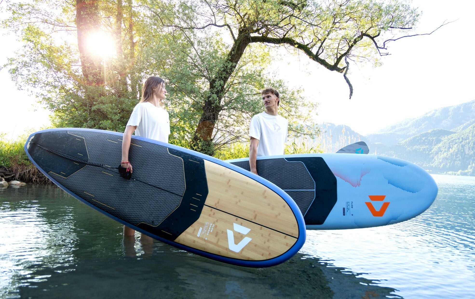 Duotone Flow - All-Around Mailbu-Style Paddleboard - Worthing Watersports - 9010583311036 - SUP Composite - Duotone SUP