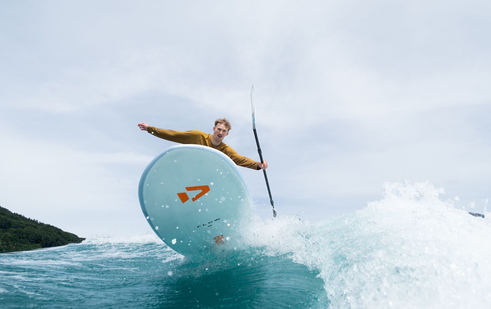 Duotone Flow - All-Around Mailbu-Style Paddleboard - Worthing Watersports - 9010583311036 - SUP Composite - Duotone SUP