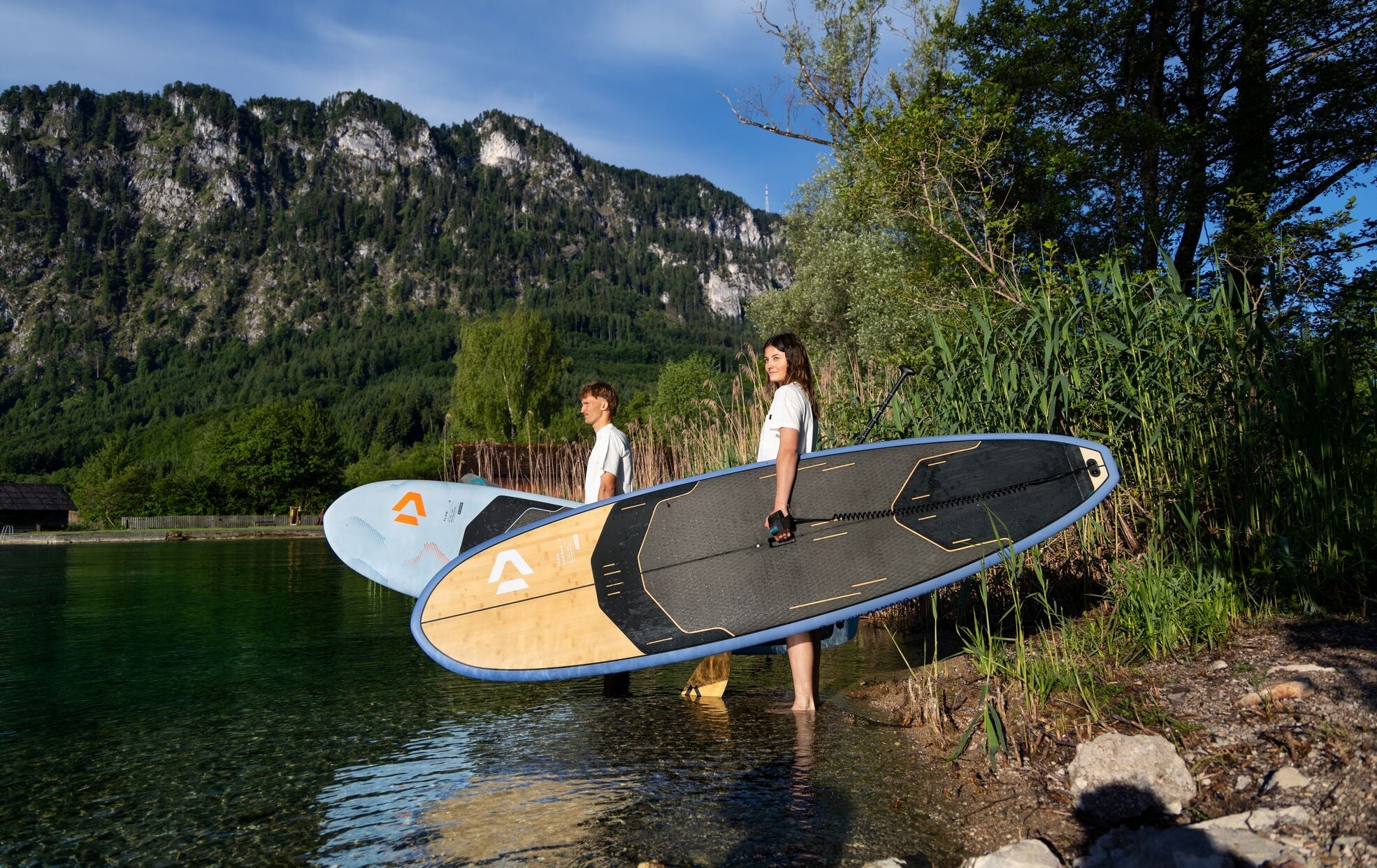 Duotone Flow - All-Around Mailbu-Style Paddleboard - Worthing Watersports - 9010583311036 - SUP Composite - Duotone SUP