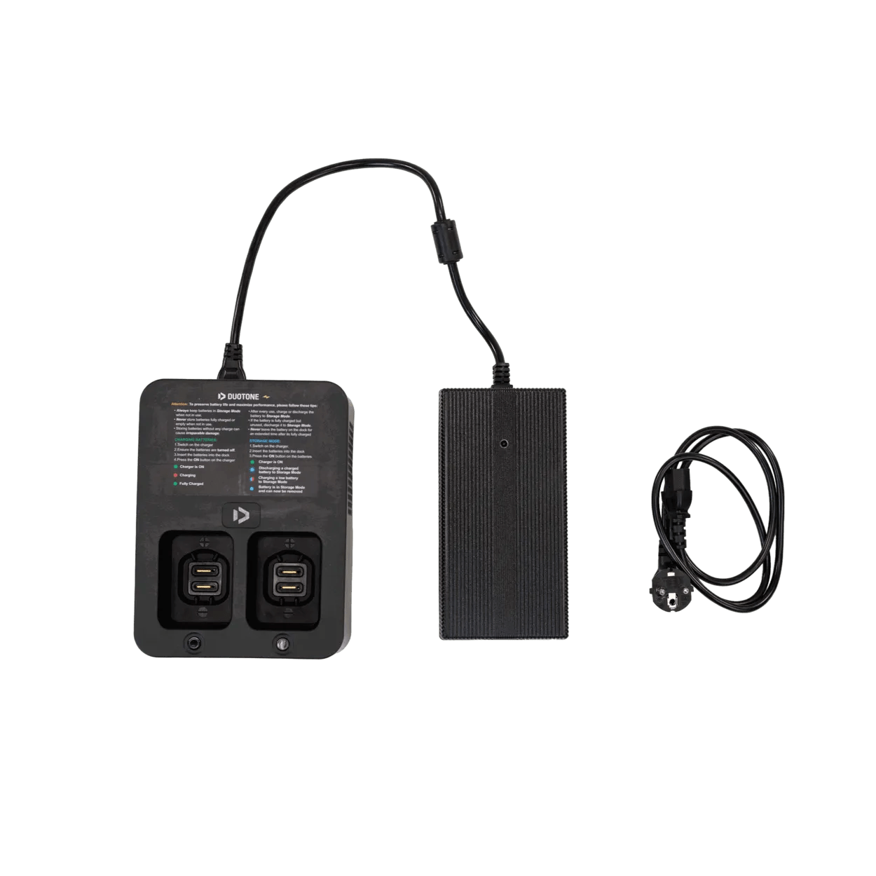 Duotone Foil Assist Charger Set - Worthing Watersports - 9010583279572 - Spareparts - Duotone Foiling & Electric