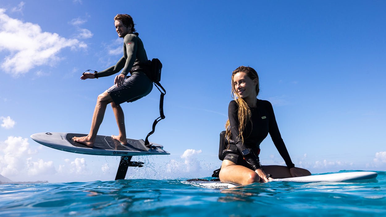 Duotone Foil Assist eHarness Set - Worthing Watersports - 9010583279503 - Duotone Foiling & Electric