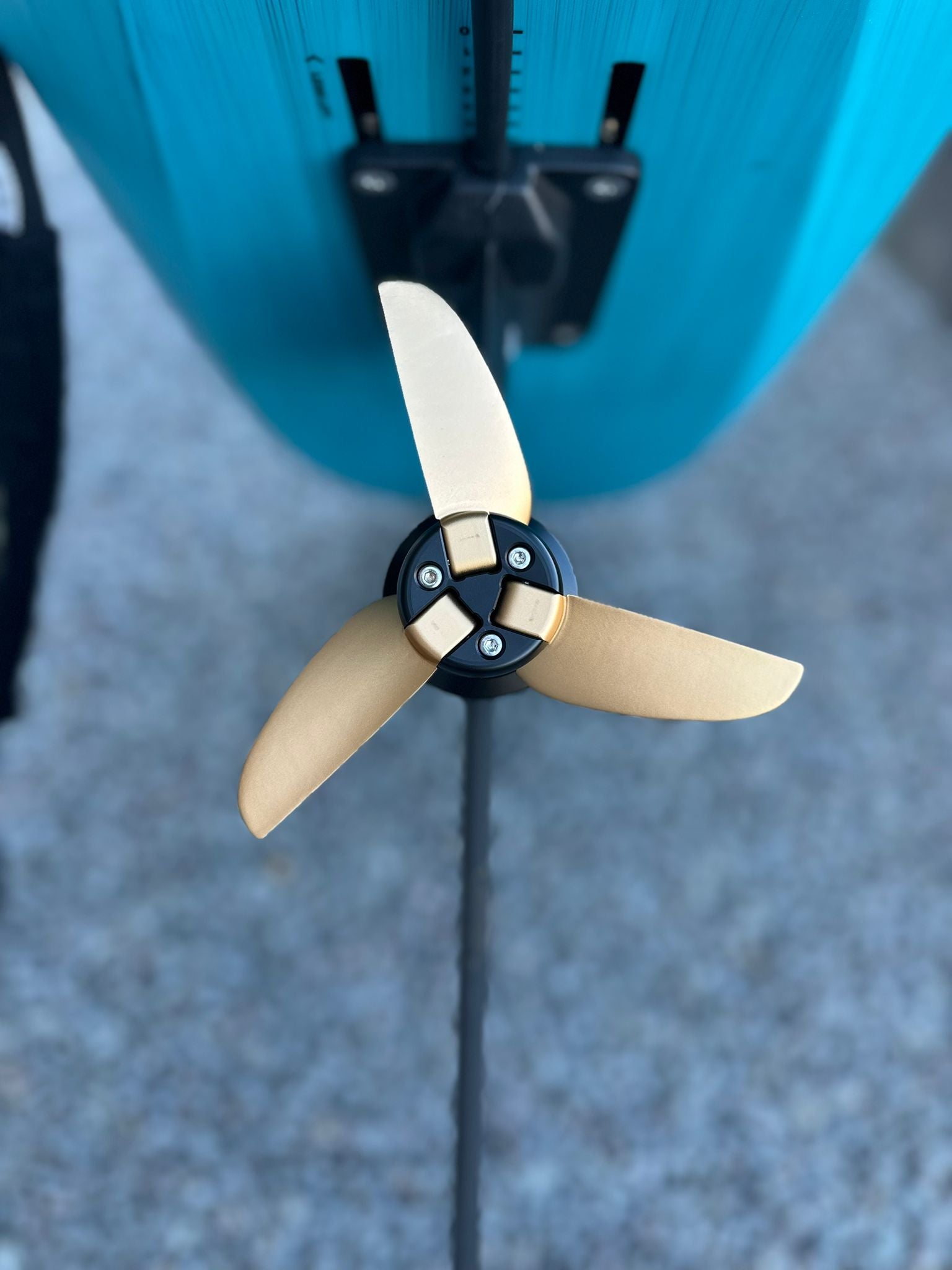 Duotone Foil Assist ePropeller 3 - Blade SLS with Mount - Worthing Watersports - 9010583316307 - Spareparts - Duotone Foiling & Electric