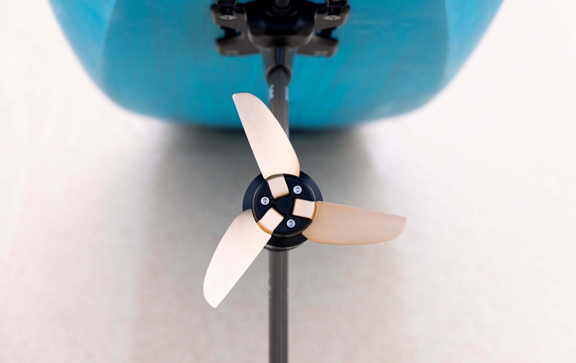 Duotone Foil Assist ePropeller 3 - Blade SLS with Mount - Worthing Watersports - 9010583316307 - Spareparts - Duotone Foiling & Electric