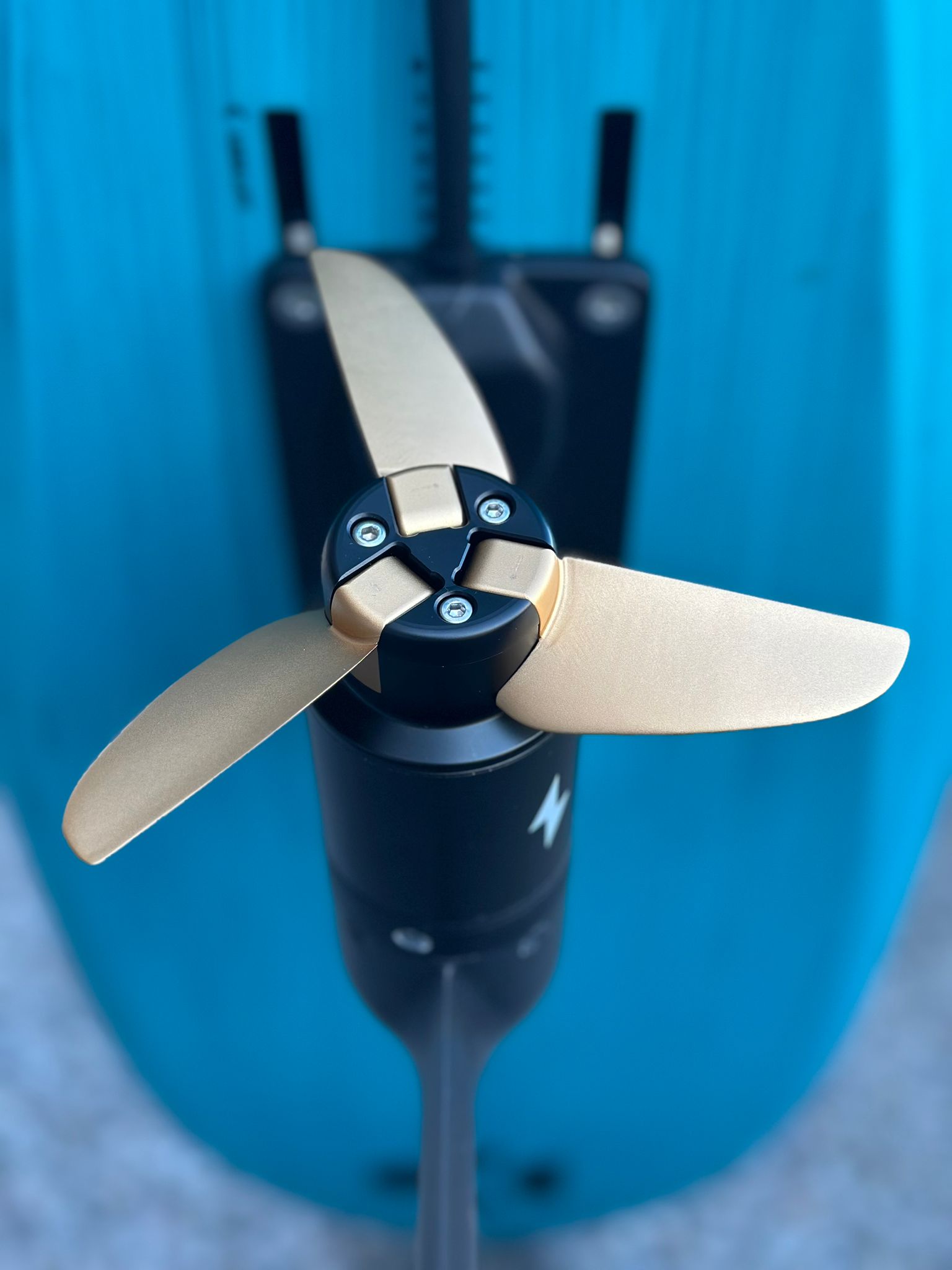 Duotone Foil Assist ePropeller 3 - Blade SLS with Mount - Worthing Watersports - 9010583316307 - Spareparts - Duotone Foiling & Electric