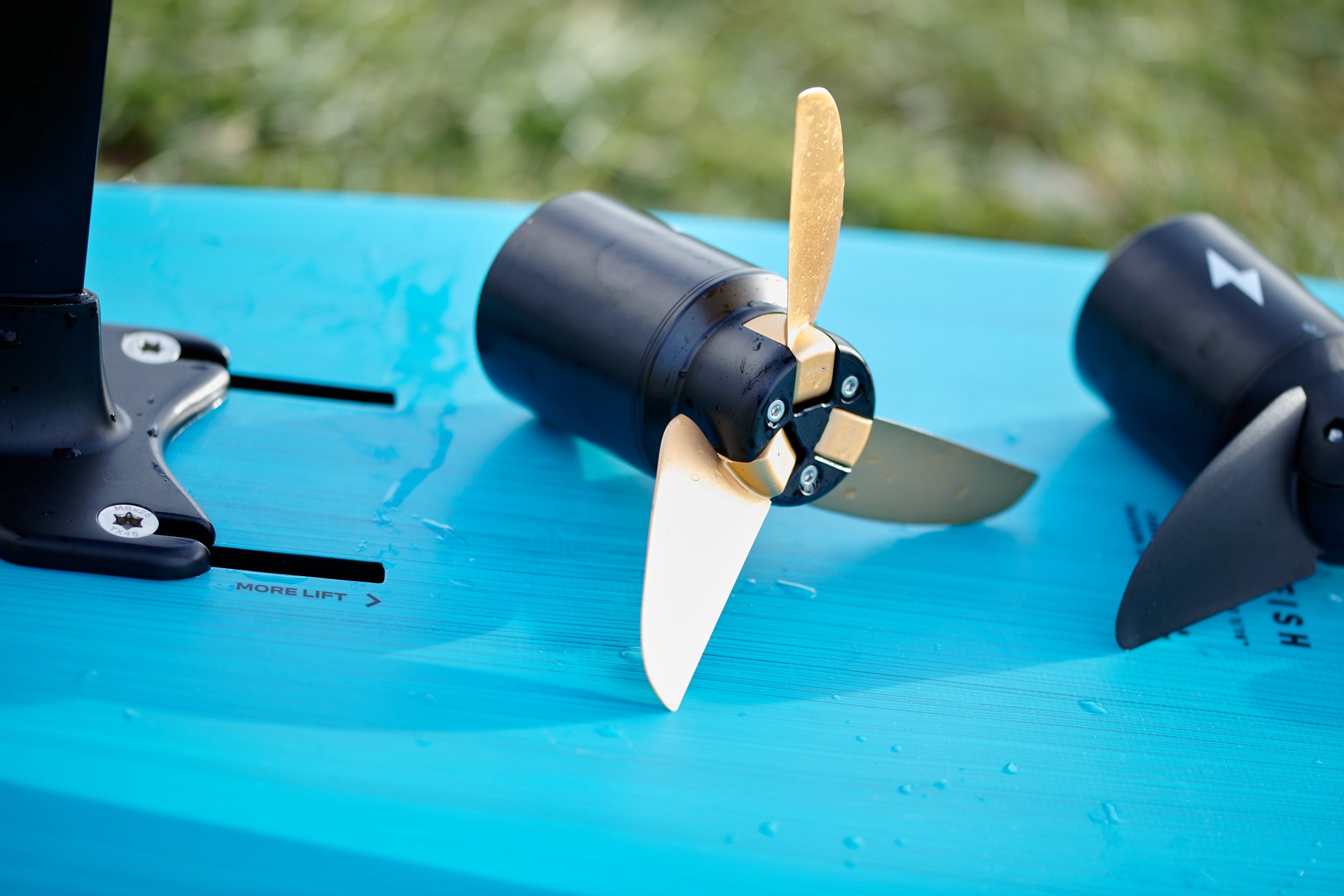 Duotone Foil Assist ePropeller 3 - Blade SLS with Mount - Worthing Watersports - 9010583316307 - Spareparts - Duotone Foiling & Electric