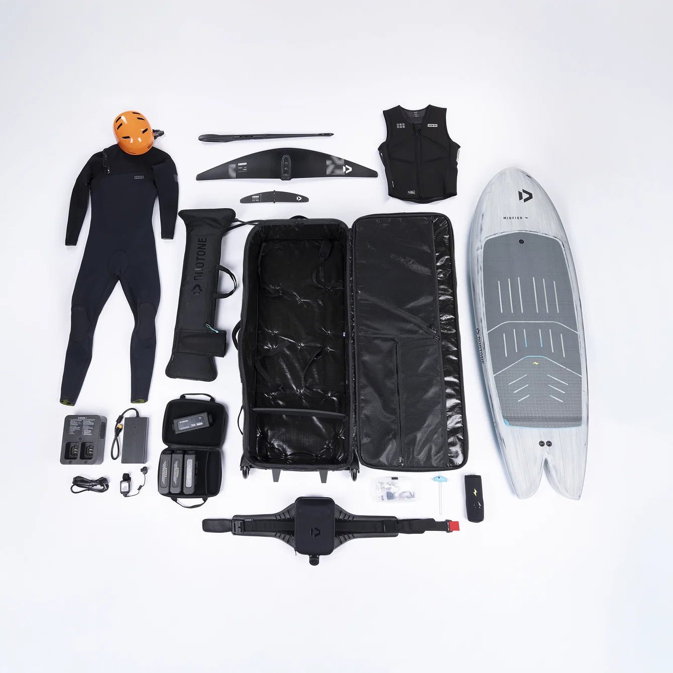 Duotone Foil Assist Gearbag - Travel and Storage Case - Worthing Watersports - 9010583280226 - Gearbag & Boardbag - Duotone Foiling & Electric