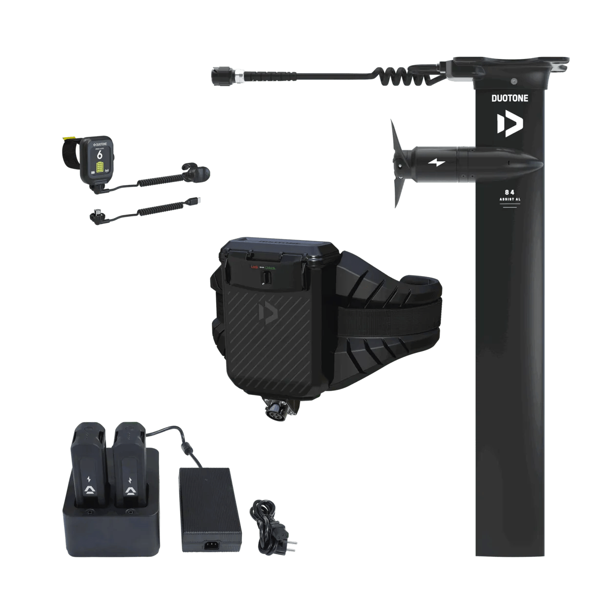 Duotone Foil Assist Set AL - Worthing Watersports - 9010583280295 - Foil Assist Set - Duotone Foiling & Electric