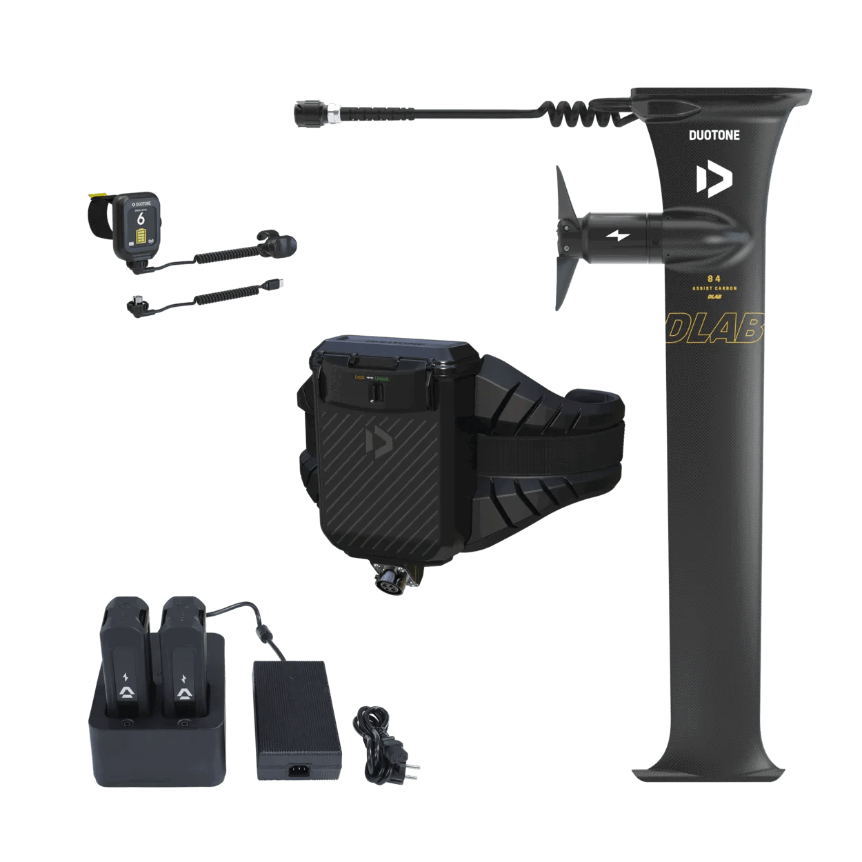 Duotone Foil Assist Set D/LAB - Worthing Watersports - 9010583280370 - Foil Assist Set - Duotone Foiling & Electric