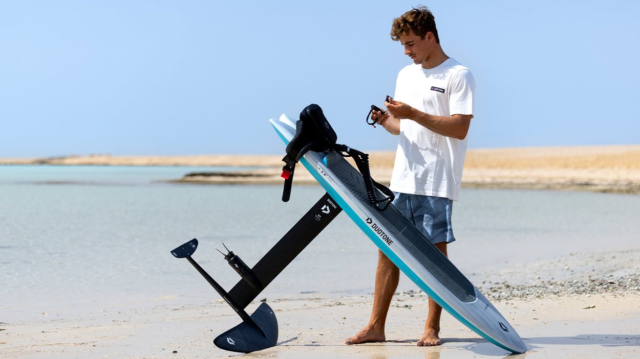 Duotone Foil Cruise Set AL - Worthing Watersports - 9010583280394 - Foil Cruise Set - Duotone Foiling & Electric