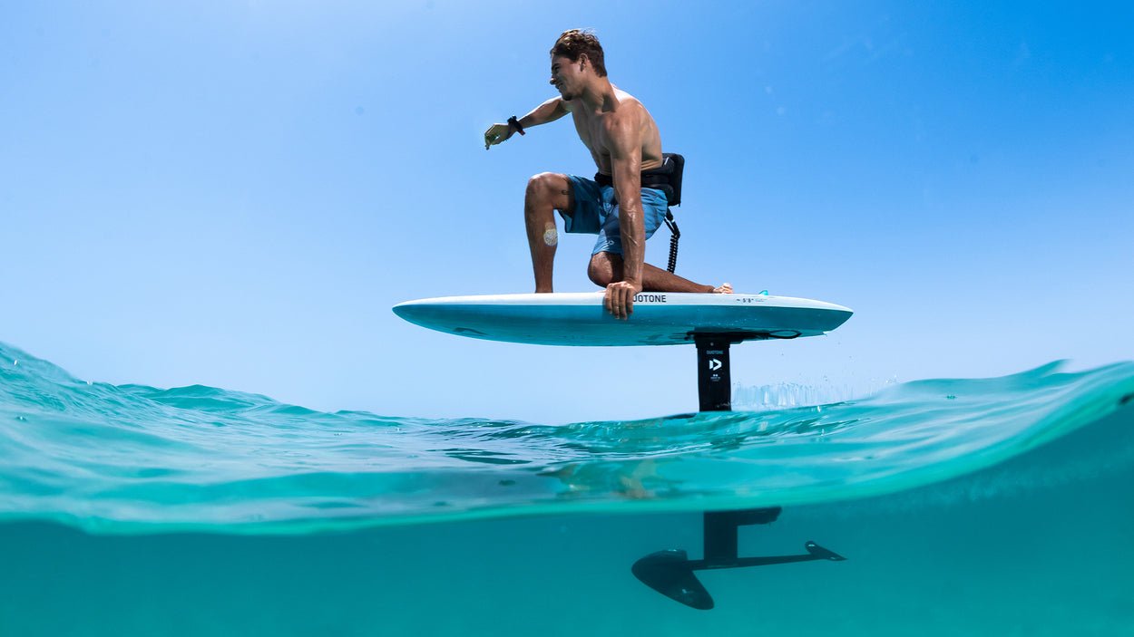 Duotone Foil Cruise Set AL - Worthing Watersports - 9010583280394 - Foil Cruise Set - Duotone Foiling & Electric