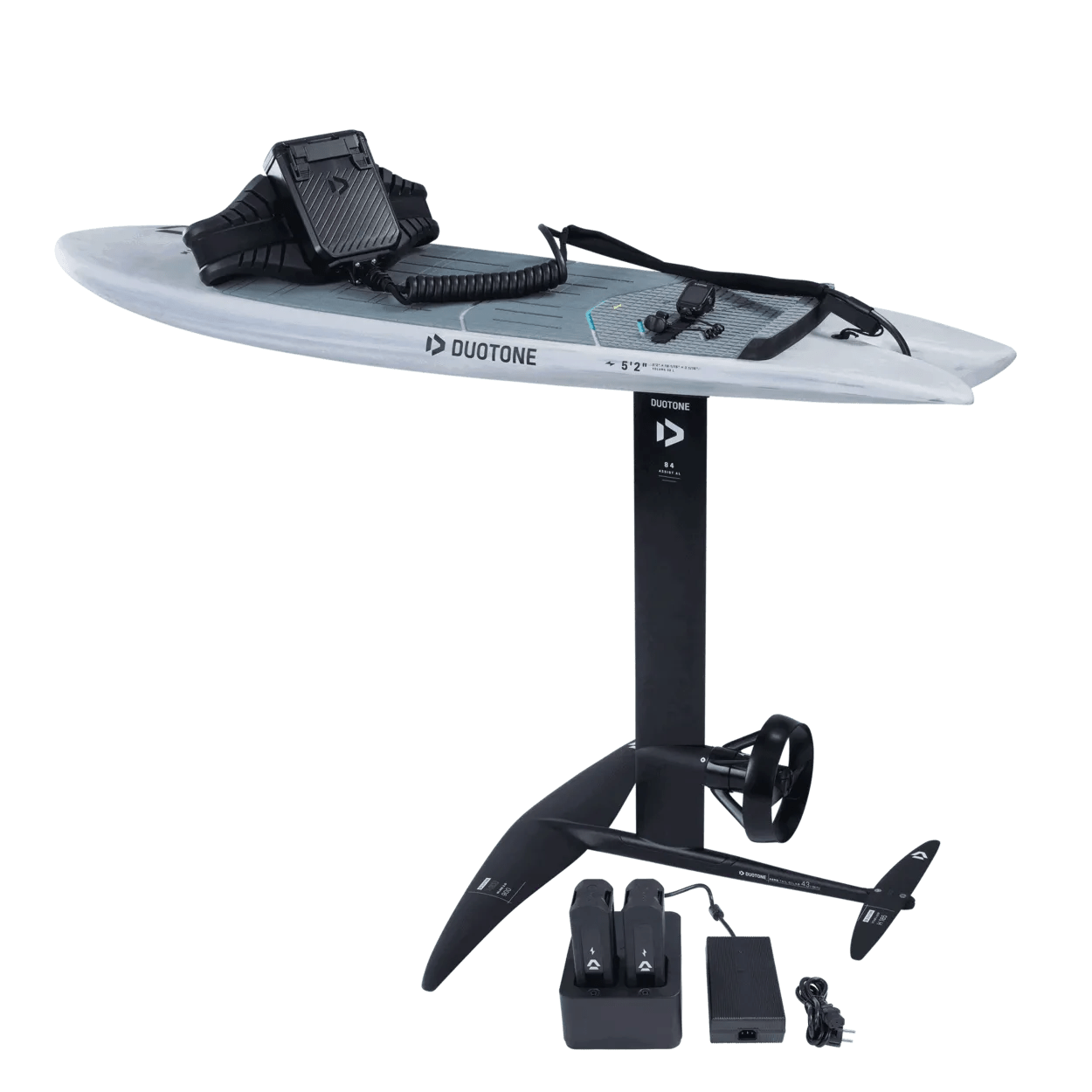 Duotone Foil Cruise Set Complete AL (incl. Board) - Worthing Watersports - 9010583280417 - Foil Cruise Set - Duotone Foiling & Electric