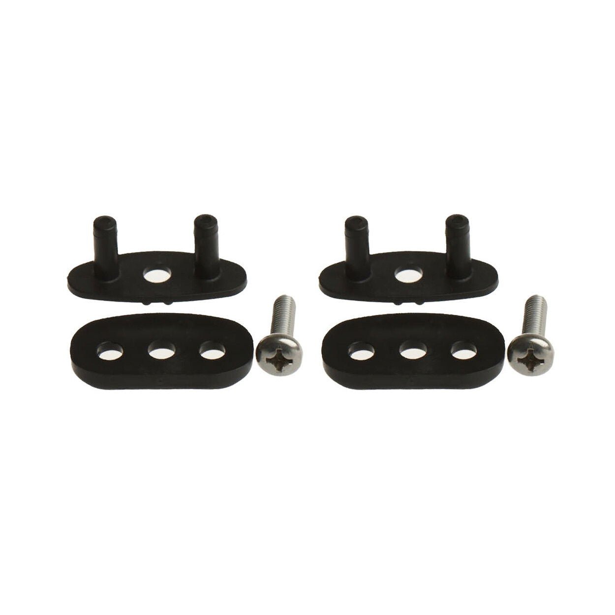 Duotone Foil Footstrap Screw Set Pace B - Grade 2025 - Worthing Watersports - 9010583065199 - Spareparts - Duotone Kiteboarding