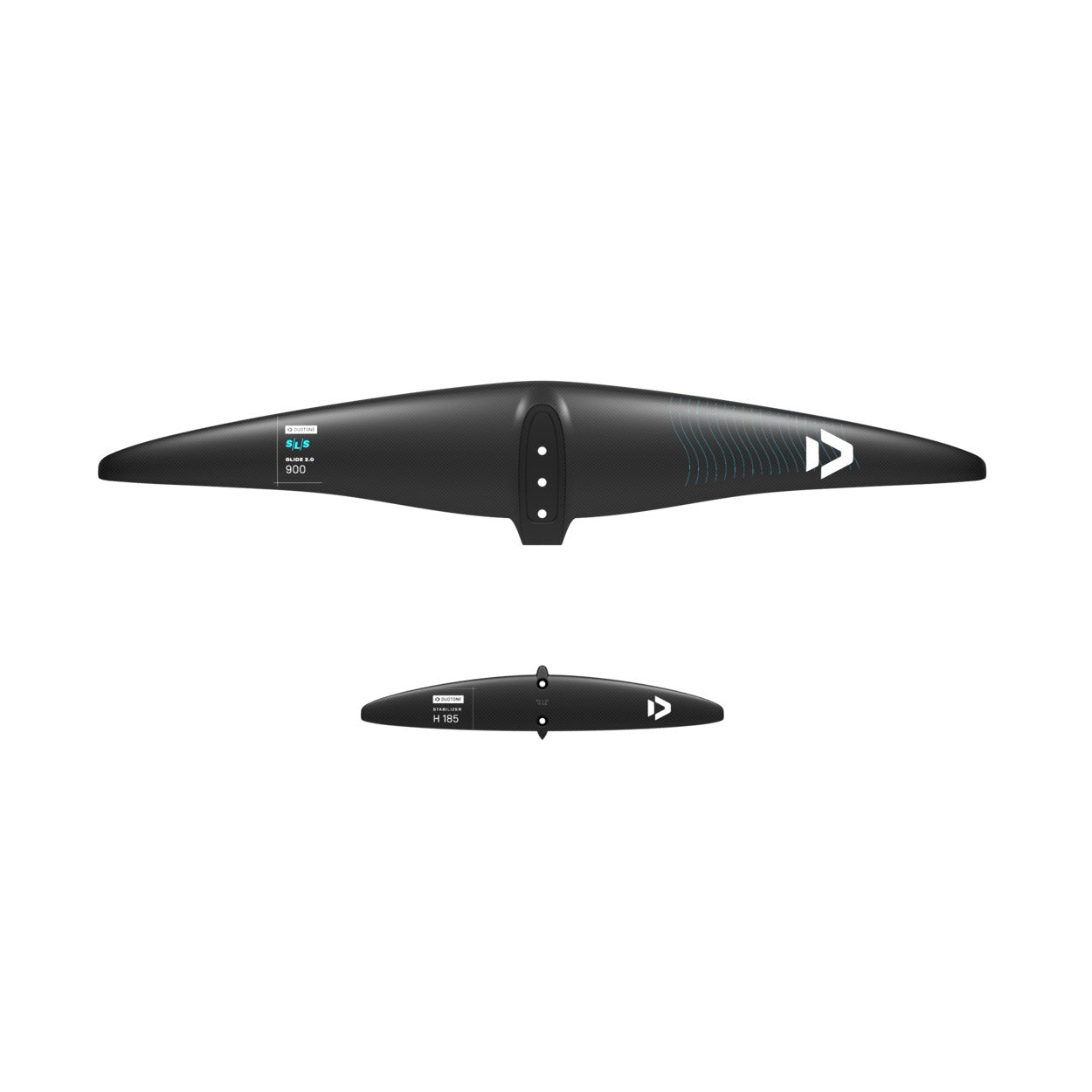 Duotone Foil Wing Set Glide 2.0 SLS 2025 - Worthing Watersports - 9010583242187 - Wing Packages Complete - Duotone X