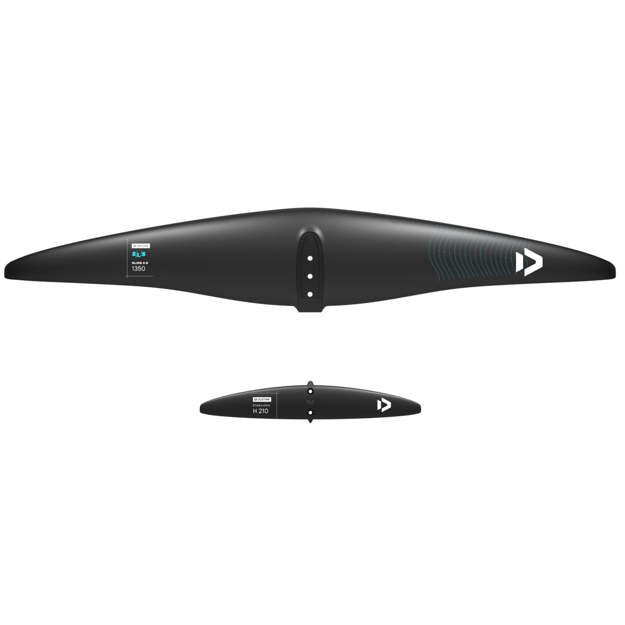 Duotone Foil Wing Set Glide 2.0 SLS 2025 - Worthing Watersports - 9010583242187 - Wing Packages Complete - Duotone X