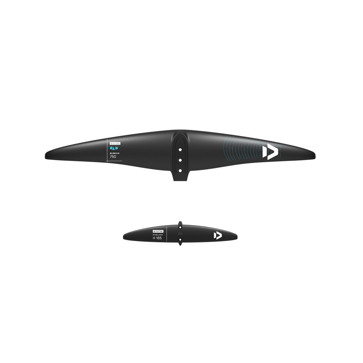 Duotone Foil Wing Set Glide 2.0 SLS 2025 - Worthing Watersports - 9010583242187 - Wing Packages Complete - Duotone X