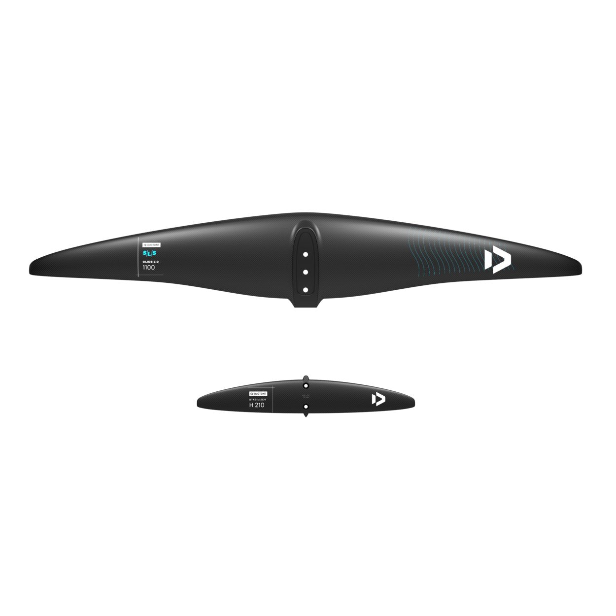 Duotone Foil Wing Set Glide 2.0 SLS 2025 - Worthing Watersports - 9010583242187 - Wing Packages Complete - Duotone X