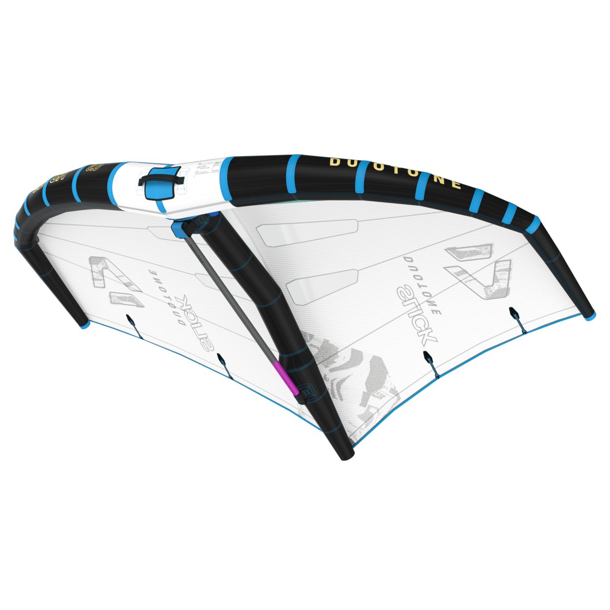 Duotone Foil Wing Slick 2023 - Worthing Watersports - 9010583175386 - Foil Wing Slick CN - Duotone X
