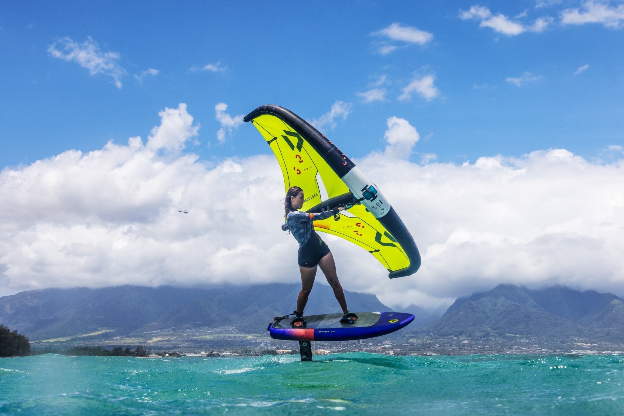 Duotone Foilboard Sky Free 2025 - Worthing Watersports - 9010583238067 - Boards - Duotone X