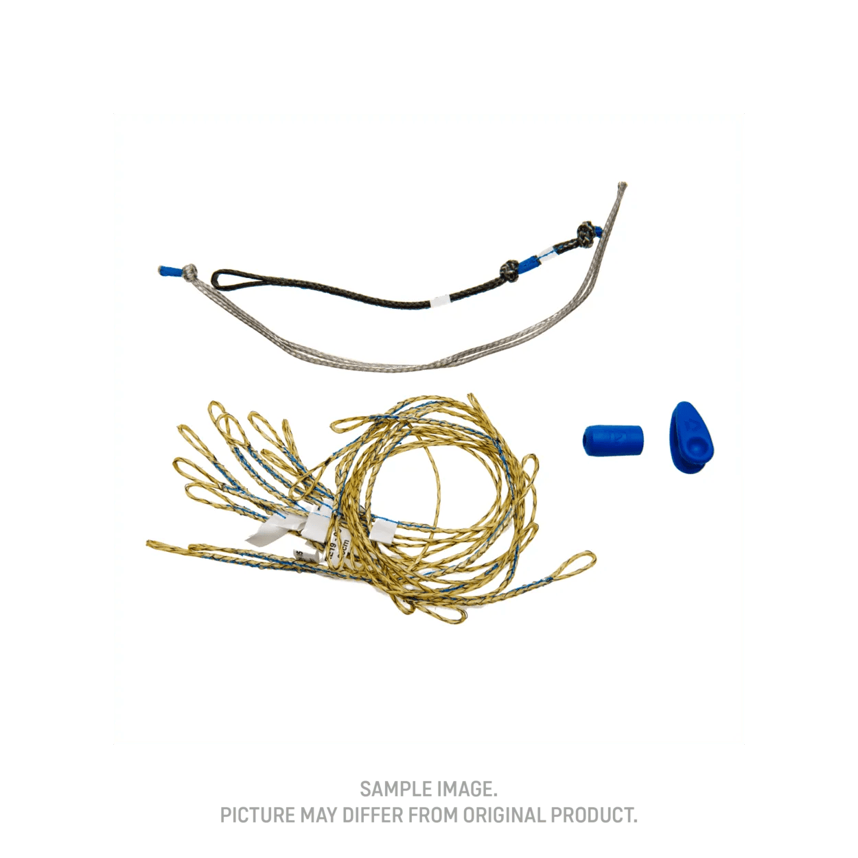 Duotone Front Bridle Set Evo SLS right/grey (SS26) - Worthing Watersports - 9010583303802 - Spareparts - Duotone Kiteboarding