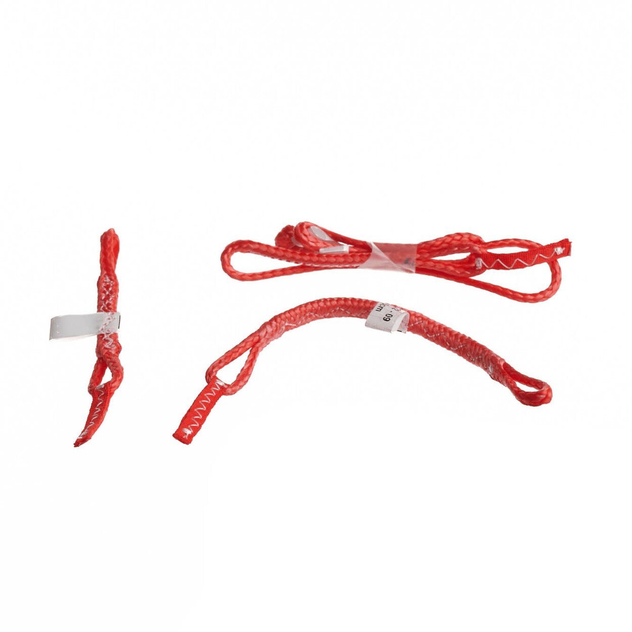 Duotone Front Pigtail Set Vegas left/red (SS22-onw) 2024 - Worthing Watersports - 9010583069272 - Spareparts - Duotone Kiteboarding