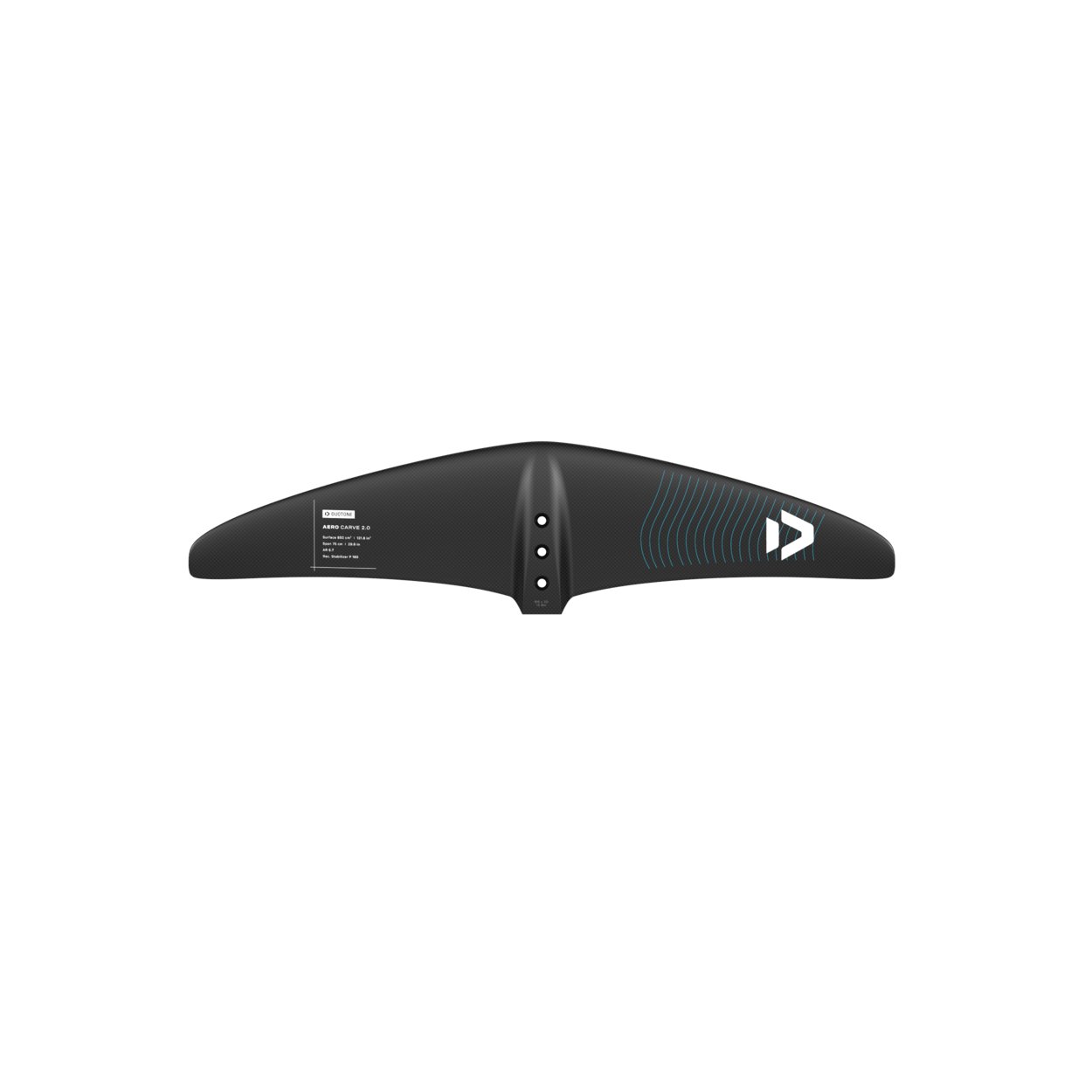 Duotone Front Wing Aero Carve 2.0 SLS 2024 - Worthing Watersports - 9010583188904 - Foilparts - Duotone X