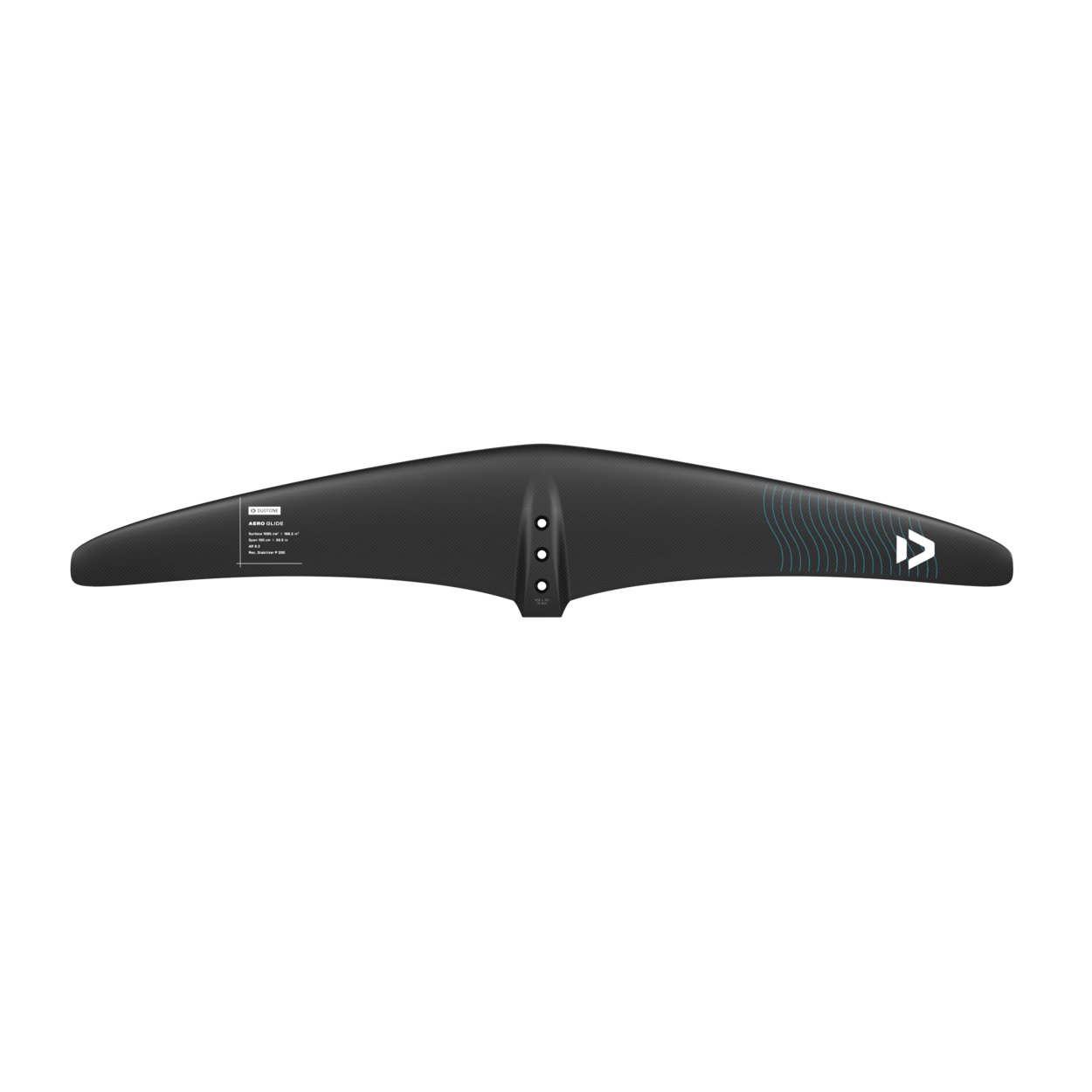 Duotone Front Wing Aero Glide SLS 2024 - Worthing Watersports - 9010583188966 - Foilparts - Duotone X