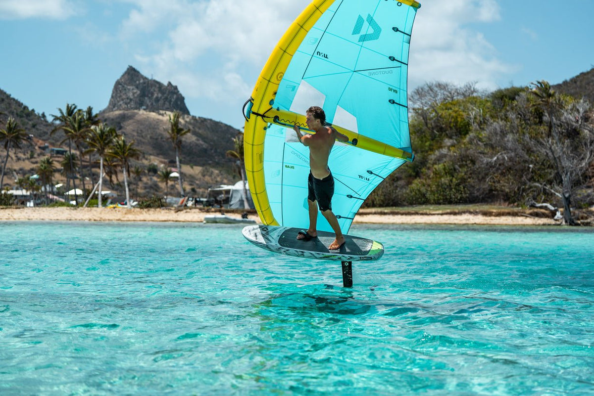 Duotone Front Wing Glide 3.0 D/LAB 2027 - Performance High Aspect Foil - Worthing Watersports - 9010583308272 - Front Wing - Duotone Wing Foiling