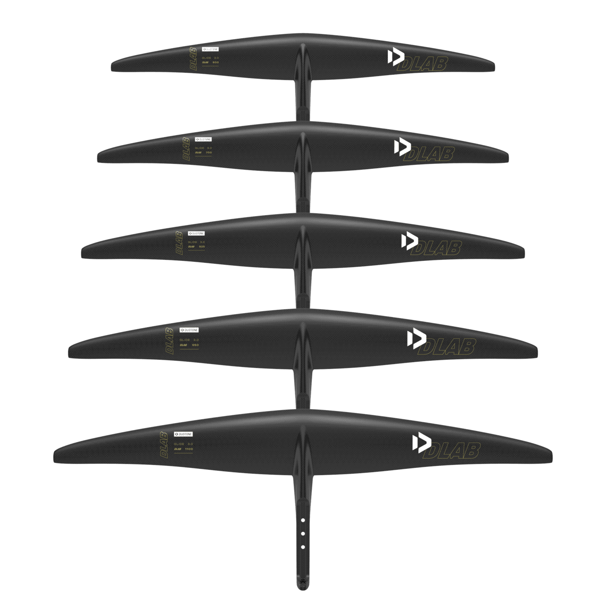Duotone Front Wing Glide 3.0 D/LAB 2027 - Performance High Aspect Foil - Worthing Watersports - 9010583308272 - Front Wing - Duotone Wing Foiling