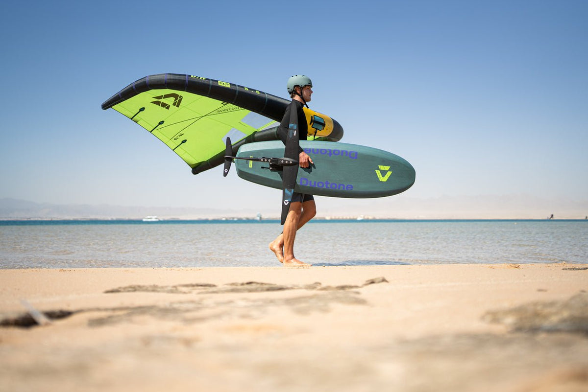 Duotone Front Wing Glide 3.0 SLS 2027 - High Aspect Foil - Worthing Watersports - 9010583308234 - Front Wing - Duotone Wing Foiling