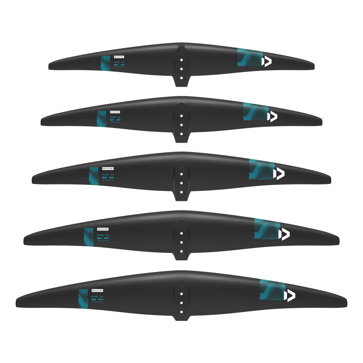 Duotone Front Wing Glide 3.0 SLS 2027 - High Aspect Foil - Worthing Watersports - 9010583308234 - Front Wing - Duotone Wing Foiling