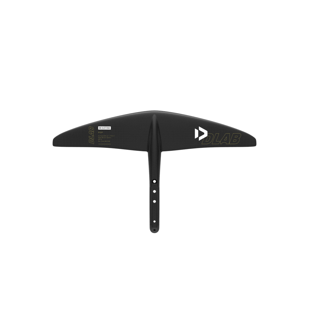 Duotone Front Wing Pop D/LAB 2027 - The Ultimate Freestyle Foil - Worthing Watersports - 9010583354958 - Front Wing - Duotone Wing Foiling