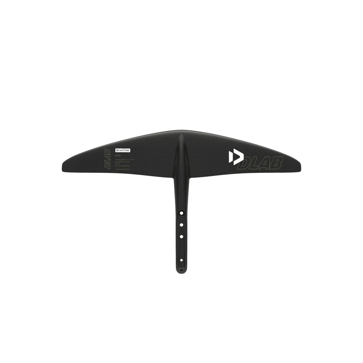 Duotone Front Wing Pop D/LAB 2027 - The Ultimate Freestyle Foil - Worthing Watersports - 9010583354958 - Front Wing - Duotone Wing Foiling