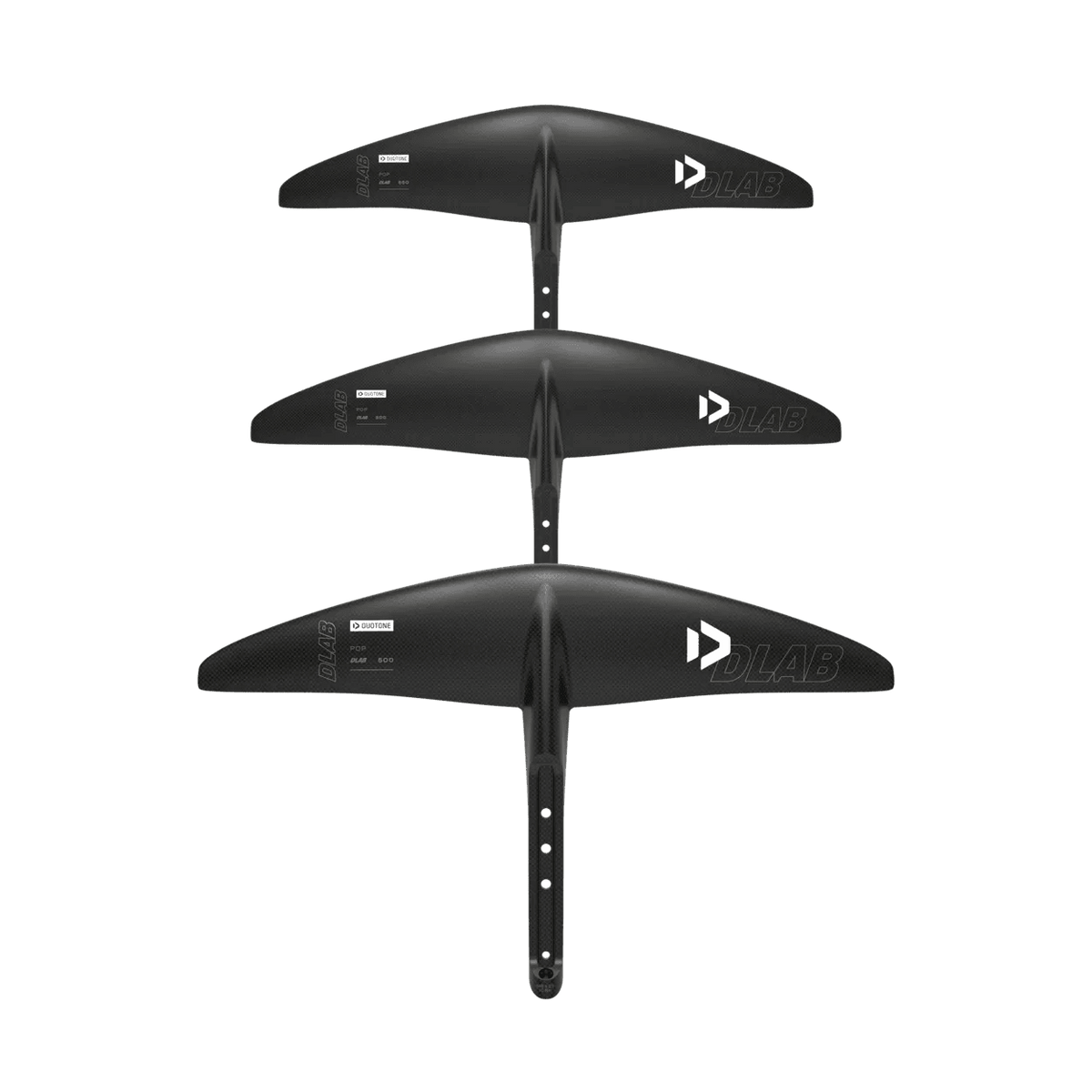Duotone Front Wing Pop D/LAB 2027 - The Ultimate Freestyle Foil - Worthing Watersports - 9010583354958 - Front Wing - Duotone Wing Foiling