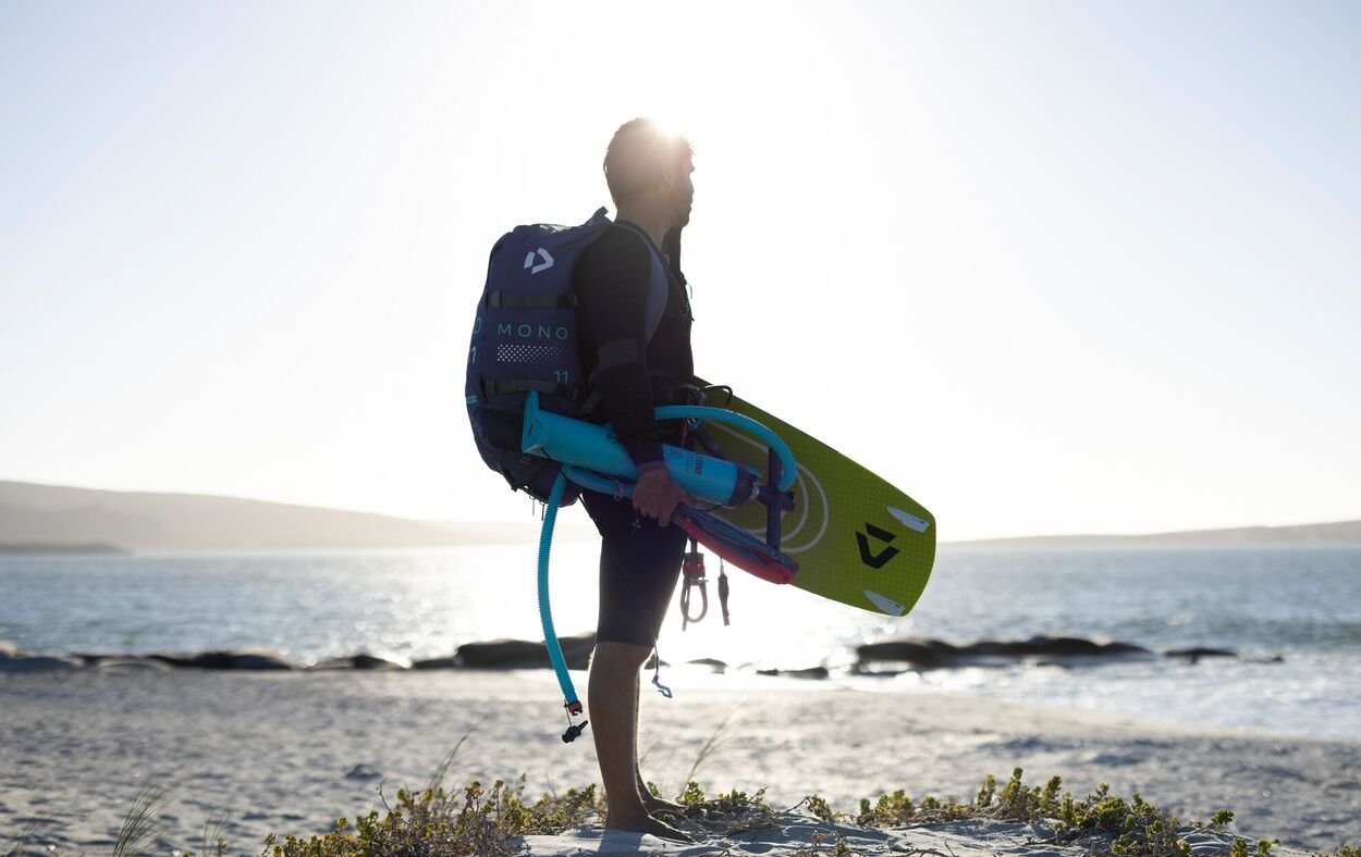 Duotone Gonzales 2026 - Entry - Level Freeride Twintip - Worthing Watersports - 9010583300887 - Twintips - Duotone Kiteboarding