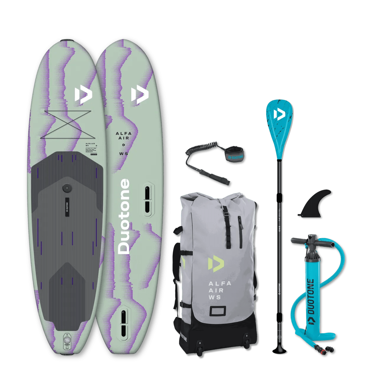 Duotone iSUP Package Alfa Windsurf Air - Worthing Watersports - 9010583327167 - iSUP Packages - Duotone SUP
