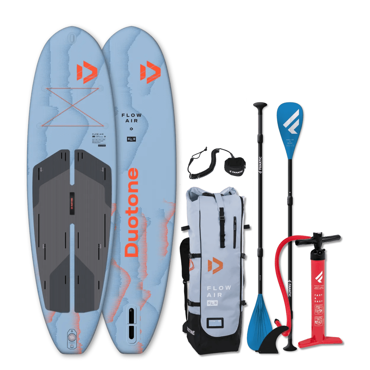 Duotone iSUP Package Flow Air SLS (FAS ed.) - Worthing Watersports - 9010583304854 - iSUP Packages - Duotone SUP