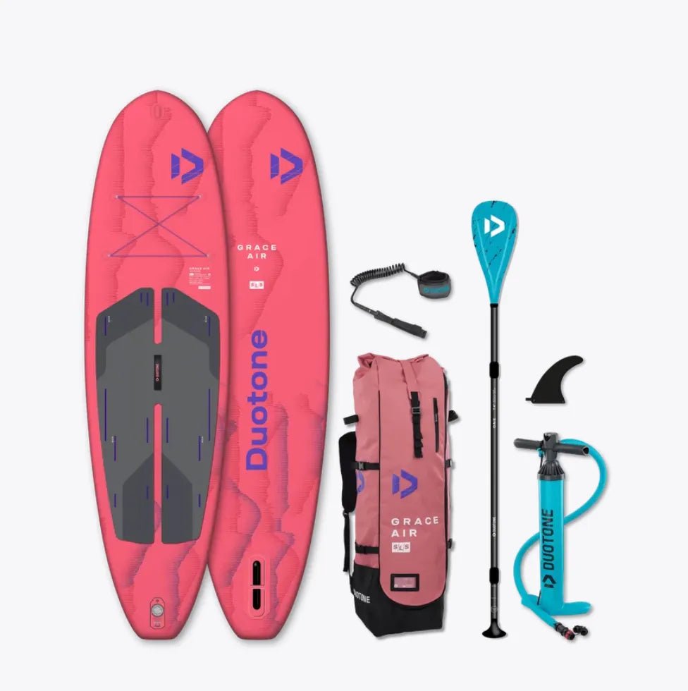 Duotone iSUP Package Grace Air SLS - 10'4" Allround - Worthing Watersports - 9010583327228 - iSUP Packages - Duotone SUP