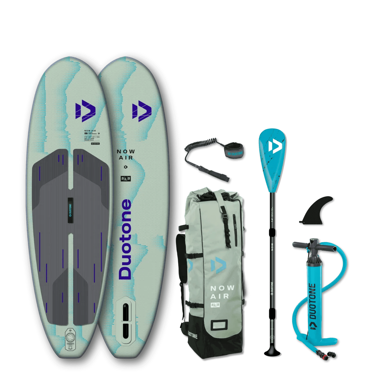 Duotone iSUP Package Now Air SLS - Worthing Watersports - 9010583327143 - iSUP Packages - Duotone SUP