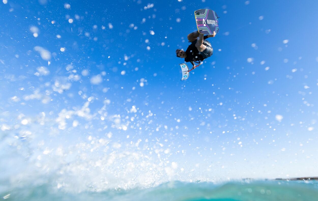 Duotone Jaime Concept Blue 2026 - Freestyle/Freeride Twintip - Worthing Watersports - 9010583285757 - Twintips - Duotone Kiteboarding