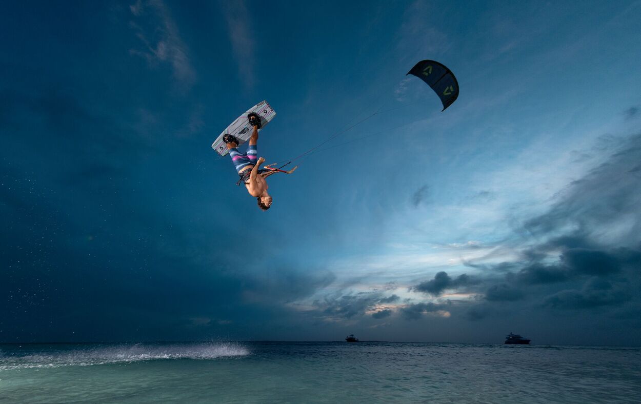 Duotone Jaime Concept Blue 2026 - Freestyle/Freeride Twintip - Worthing Watersports - 9010583285757 - Twintips - Duotone Kiteboarding